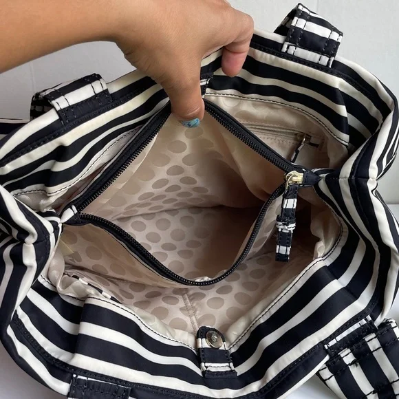 Kate Spade ♠️ Nylon Tote Shoulder Bag - Picture 11 of 16